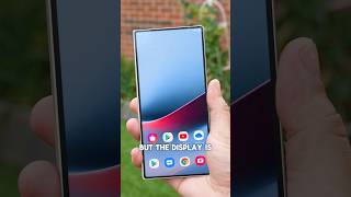 First Look At The Galaxy Z Fold 7 Design zfold7 samsungfold7 shorts [upl. by Eniotna]