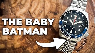 Seiko 5 GMT Review The Best BudgetFriendly GMT Watch [upl. by Nayb]