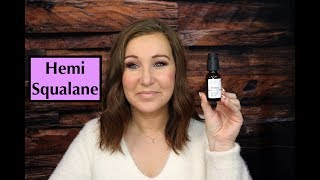 The Ordinary Hemi Squalane Review [upl. by Asserrac290]