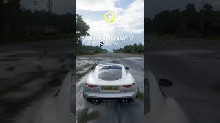 F Type R Coupe  Runway Danger Sign  Forza Horizon 5 [upl. by Latnahs123]