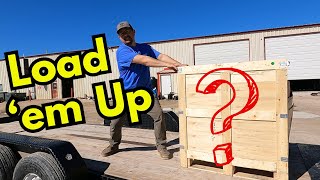 How To Properly Load A Trailer [upl. by Ycaj]