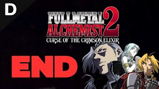 Fullmetal Alchemist 2 Curse of the Crimson Elixir Playthrough Last Episode [upl. by Adolf]