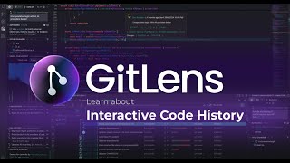 GitLens  Interactive Code History [upl. by Anselm]