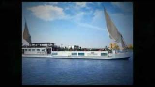 Agatha Christie Dahabiya Nile Cruise  Memphis Tours Egypt [upl. by Eylrac662]