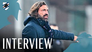 SampdoriaParma Pirlo «Il rigore ha cambiato linerzia della gara» [upl. by Oribella]