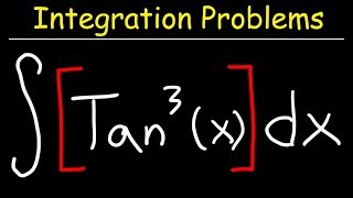 Integral of tan3x [upl. by Leitnahs]