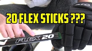 Hockey Sticks Made for Kids  Raven Hockey Review [upl. by Conny]