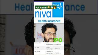 Niva Bupa health Insurance IPO  Niva Bupa IPO  Niva Bupa health Insurance IPO Review  IPO [upl. by Strepphon]