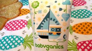 Babyganics CoverUp Baby Sunscreen Lotion SPF 50CRUELTY FREE FRAGRANCE FREE [upl. by Annayhs]