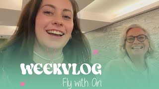 HIER ZIJN WE ENORM DANKBAAR VOOR  WEEKVLOG 33  FLYWITHARI [upl. by Ricard]