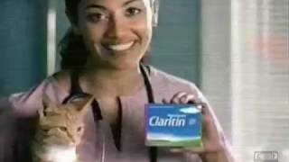 Claritin  Television Commercial  2010 [upl. by Aramenta]