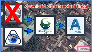 DOWNLOAD CITRA RESOLUSI TINGGI DENGAN SAS PLANET [upl. by Ycniuqal258]