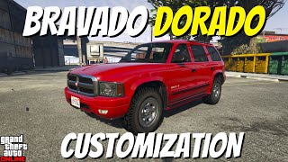 Bravado Dorado Customization  GTA Online [upl. by Nuncia958]