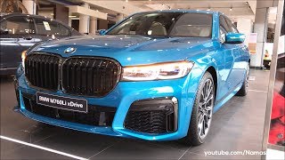 BMW 7 Series M760Li V12Alpina B7 xDrive 2019  Reallife review [upl. by Crosse305]