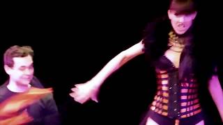 quotDeshabillezMoiquot Juliette Greco  solo by Lola Ohlala Cabaret Versatile LOS ANGELES [upl. by Ibbob]