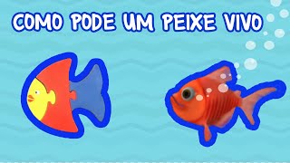 COMO PODE UM PEIXE VIVO  BEBÊ MAIS BICHOS 2 [upl. by Anitak403]