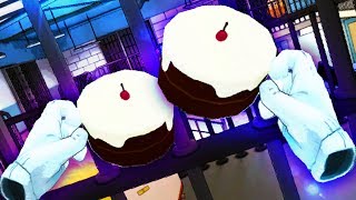 ESCAPING PRISON WITH CAKE  Prison Boss VR VR HTC VIVE Gameplay [upl. by Amatruda]