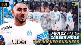 FIFA 22 Marseille Career Mode  Were Back Menyelesaikan Unfinished Business 1 [upl. by Nytsirc]