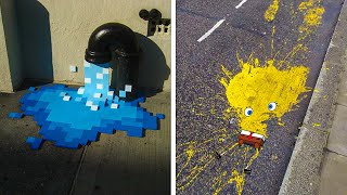 Most Creative Street Art [upl. by Alfons]