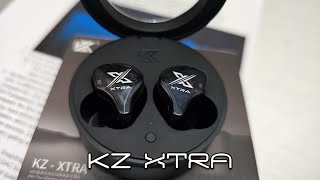 KZ Xtra  TWS with ANC Super Linear DD and Xtra Bass [upl. by Lilahk532]