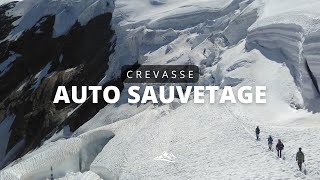 Auto Sauvetage en crevasse Tutto Alpinisme 60 EVOLUTION [upl. by Llechtim]