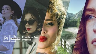 Cinematic luts presets for PREMIERE PRO  PROMO CODE 100 DISCOUNT [upl. by Ffoeg334]