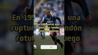 Lesiones de rodilla con el Inter de Milán  Ronaldo Nazario ⚽ [upl. by Roehm61]