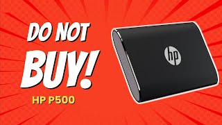 DONT BUY HP P500 Before Watching THIS 🚫💻 8 Reasons [upl. by Erund]