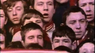 The Kop Liverpool FC Anfield 1970 [upl. by Darrej]