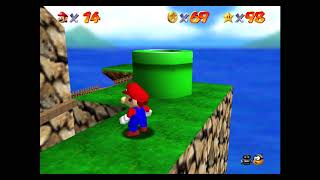 Super Mario 64 Switch 3D All Stars  TinyHuge Island  100 Coins Star 7 [upl. by Brinkema]