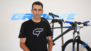 Unboxing e montagem da bicicleta Groove Hype 10 com nosso atleta de Elite Leandro Donizete [upl. by Eintirb]