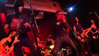 Expulsados  Life is a gas  Ramones Cover HD [upl. by Aiderfla]