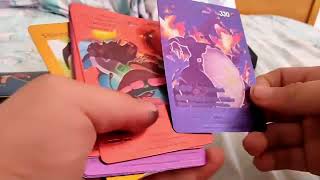 unboxing de cartas pokemon doradas parte 2 [upl. by Ainud]