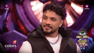 Raftaar And Ikka Set Stage On Fire  Bigg Boss 18 [upl. by Ulric]