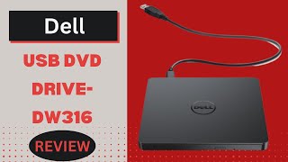 Dell USB DVD DriveDW316 Review [upl. by Eide]