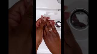 Nail slugging routine for cuter cuticles [upl. by Wolfson]