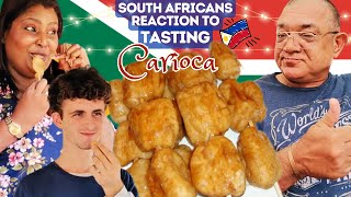 CARIOCA THE FOREIGNERS FIRST TASTE  REACTION COMPILATION  EPI45 [upl. by Notyalk485]