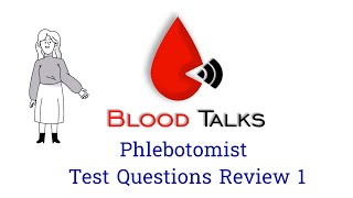 Phlebotomist Test Quest Review 1 [upl. by Elsinore]