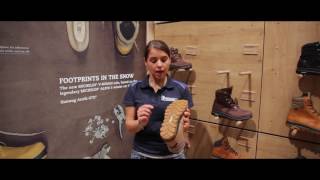 Hanwag Aotea GTX® equipped with Michelin Technical Soles at ISPO 2017 [upl. by Ginny]