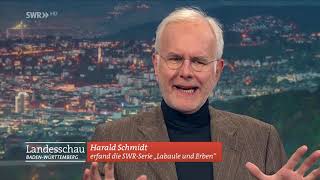 Harald Schmidt über sein neues Projekt quotLabaule und Erbenquot [upl. by Ontine748]