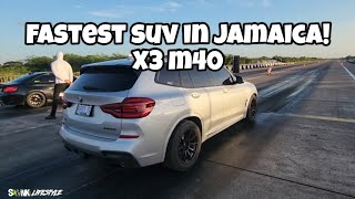 X3 M40i is now the Fastest SUV in Jamaica [upl. by Aholla]