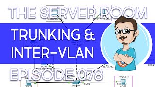 Trunking and InterVLAN Routing – The Server Room 078 [upl. by Frye]