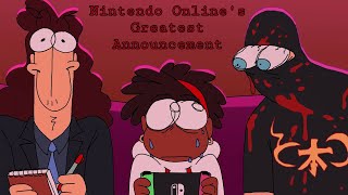 Starbomb  Nintendo Onlines Greatest Announcement [upl. by Gilemette655]