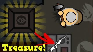 Survivio New Hidden Eye Bunker Treasure  21 Kill Solo Squad WUSAS 12 Survivio Update [upl. by Aseek]