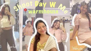 Let’s go to a shoot w me 📍warmhouse jorhatwebsite shoot jorhat warmhouse [upl. by Ellynad]