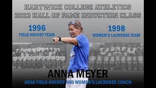 2023 Hartwick Athletics Hall of Fame Ceremony [upl. by Florie]