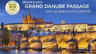 AHI Travel Grand Danube River Cruise  from Prague to Sofia aboard MS Amadeus Silver [upl. by Thorsten]