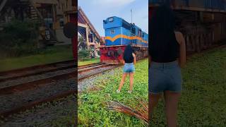 BTS  Coincidence caught on camera 🎬 CapCut fyp trains TinaDaniel [upl. by Polivy]