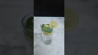 Sprite lemon juice mint sprite lemon ytshorts trending [upl. by Ahtelahs]