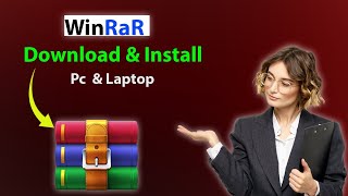 WinRAR Free Download for PC  How to Download and Install WinRAR winrar Skill Seekho [upl. by Sabas]